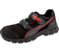 Puma Seguridaditzapato Aviat Low S1P ESD SRC negro/rojo EUR 47