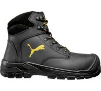 Puma Seguridaditzapato Borneo Black Mid S3 Ci Hi HRO SRC negro/gris EUR 47