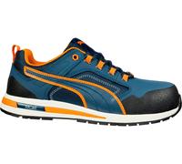 Puma Seguridaditzapato Crosstwist Low S3 HRO SRC Azul/Naranja EUR 45