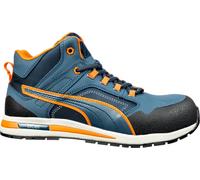 Puma Seguridaditzapato Crosstwist Mid S3 HRO SRC Azul/Naranja EUR 42