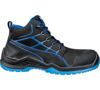 Puma Seguridaditzapato Krypton Azul Mid S3 ESD SRC Negro-Azul EUR 48