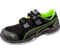 Puma Seguridaditzapato Neodyme Green Low S1P ESD SRC Negro/Verde EUR 47