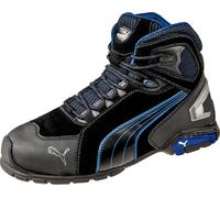 Puma Seguridaditzapato Rio Black Mid S3 SRC negro-azul EUR 39