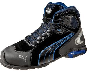 Puma Seguridaditzapato Rio Black Mid S3 SRC negro-azul EUR 41
