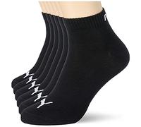 PUMA señores Quarters 6er Pack Sportsocken, hombre, Quarters Sportsocken 6er Pack, negro, 43-46