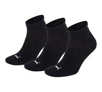 Puma señores Quarters 6er Pack Sportsocken, hombre, Quarters Sportsocken 6er Pack, negro, 43-46