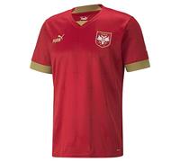 PUMA Serbien Trikot Away WM 2022 rotbeige XL