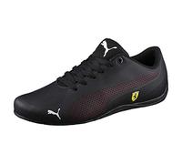 Puma - SF Drift Cat 5 Ultra, Zapatillas Unisex Adulto, Negro (Puma Black-Rosso Corsa-puma Black 02), 44.5 EU