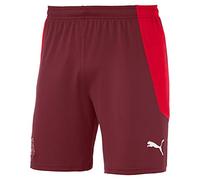 PUMA Sfv Home Shorts Replica Pantalones Cortos, Hombre, Pomegranate-Puma Red, XXL