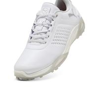 PUMA Shadowcat NITRO™ Leather Golf Calzado Men, Calzado, Blanco/Ash Gris, 46 46