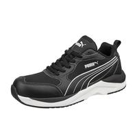 PUMA Shift Low S3S - Zapatos de seguridad para hombre con tapa protectora antideslizante, Negro , 46 EU