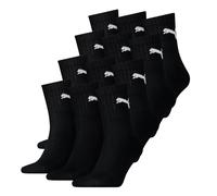 Puma Short Crew Calcetines 12 Par, Suela de Rizo, Unisex 3/4 Deporte/Color