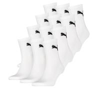 Puma Short Crew Calcetines 12 Par, Suela de Rizo, Unisex 3/4 Deporte/Color