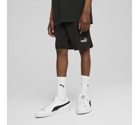 PUMA Short de felpa. Color Negro Liso