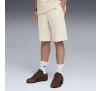 PUMA Shorts Essentials con logo n.º 1 juveniles, Accesoiros, Blanco, 9-10Y 9-10Y