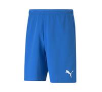 PUMA Short de fútbol. Color Azul Eléctrico