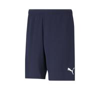 PUMA Short de fútbol. Color Azul Marino
