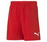 Puma Short de fútbol. Talla 126 cm (8 años). Color Rojo