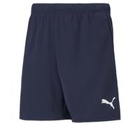 Puma Short de fútbol. Talla 138 cm (10 años). Color Azul