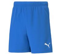 Puma teamRISE Short Jr, Pantalón Corto Unisex Bebé, Multicolor (Electric Blue Lemonade/White), 11-12 años
