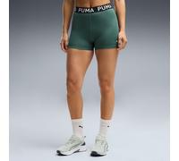 PUMA Short fitness/gimnasio. Color Verde Oscuro