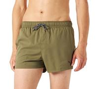 PUMA Short Length Swim Shorts Pantalones Cortos, Musgo Verde, XS Hombres