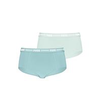 PUMA Short Mini Corto, Mint Combo, S (Pack de 2) De Las Mujeres