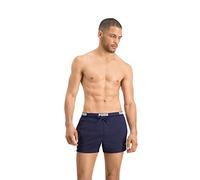 PUMA Shorts 100000030, Azul (Navy), S para Hombre
