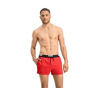 PUMA Shorts 100000030, Rojo (Red), XL para Hombre