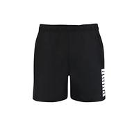 PUMA Shorts 100001385 Traje de baño, Negro, L para Hombre