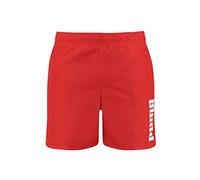 PUMA Shorts 100001385 Trajes de baño, Rojo, XL Hombre