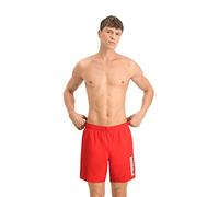 PUMA Shorts 100001385 Trajes de baño, Rojo, XL Hombre