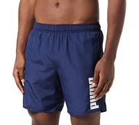 PUMA Shorts 100002245 Trajes de baño, Azul Marino, M Hombre