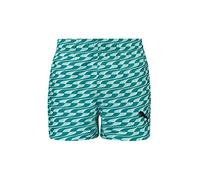 PUMA Shorts 701221758 Trajes de baño, Verde (Teal Mint Combo), L Hombre