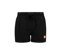 PUMA Shorts 701221759 Trajes de baño, Negro (Black), S Hombre