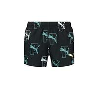 PUMA Shorts 701222044 Trajes de baño, Negro (Black Combo), M Hombre