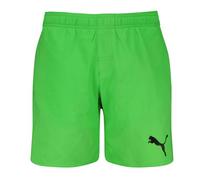 Puma Shorts 701224511 Trajes de baño, Verde, 116 Unisex niños