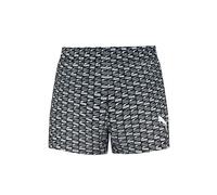 Bañador de puma logo print 1p hombre negro M