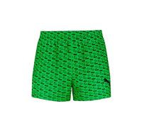 Puma Shorts 701225871 Trajes de baño, Verde, L para Hombre