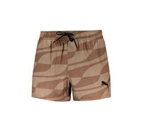 Puma Shorts 701225873 Trajes de baño, Beige, M para Hombre