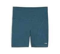 PUMA Shorts Ajustados de Tiro Alto CLOUDSPUN Mujer XL Cold Green
