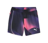 PUMA Shorts All-Pro con Estampado Integral Hombre L Black AOP