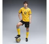 PUMA Shorts Borussia Dortmund 26/27 para hombre, Ropa, Negro, L