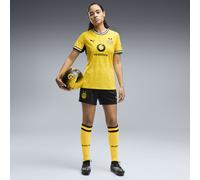 PUMA Shorts Borussia Dortmund 26/27 para mujer, Accesoiros, Negro, XL