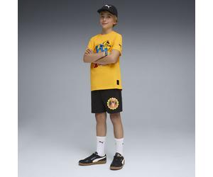 PUMA Shorts Borussia Dortmund x Sesame Street juveniles, Accesoiros, Negro, 13-14Y 13-14Y