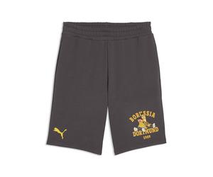 PUMA Shorts Borussia Dortmund x Sesame Street para hombre, Accesoiros, Gris, XL