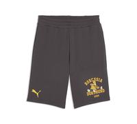 PUMA Shorts Borussia Dortmund x Sesame Street para hombre, Accesoiros, Gris, XXL