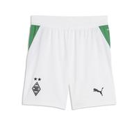 PUMA Shorts Borussia Mönchengladbach 26/27 juveniles, Accesoiros, Blanco, 11-12Y