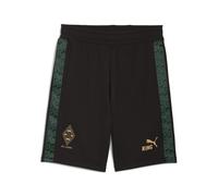 PUMA Shorts Borussia Mönchengladbach KING para hombre, Accesoiros, Negro, S