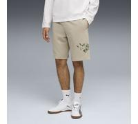 PUMA Shorts Camo 10'' para hombre, Accesoiros, Beige, XS